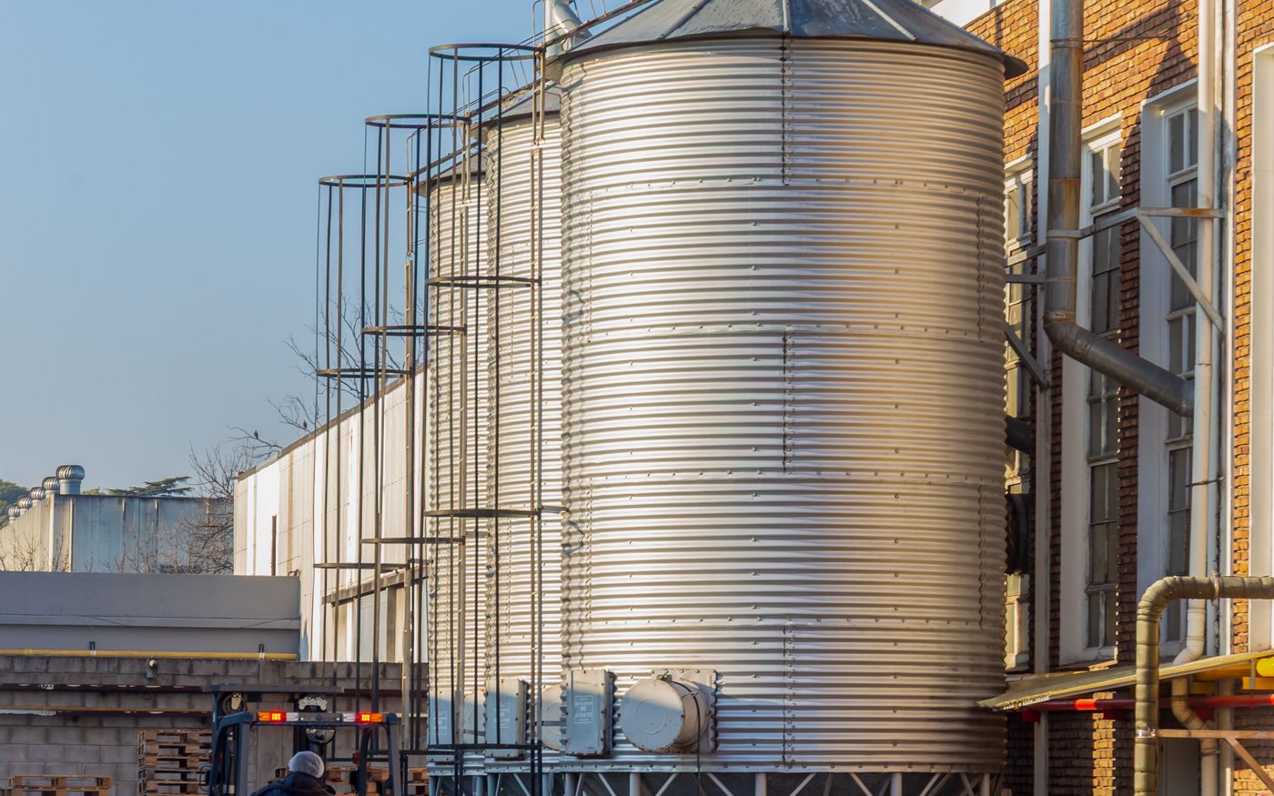 Silos propios de almacenamiento de granos