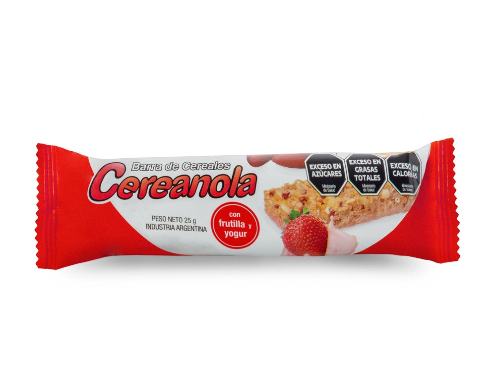 Cereanola Frutilla y Yoghurt