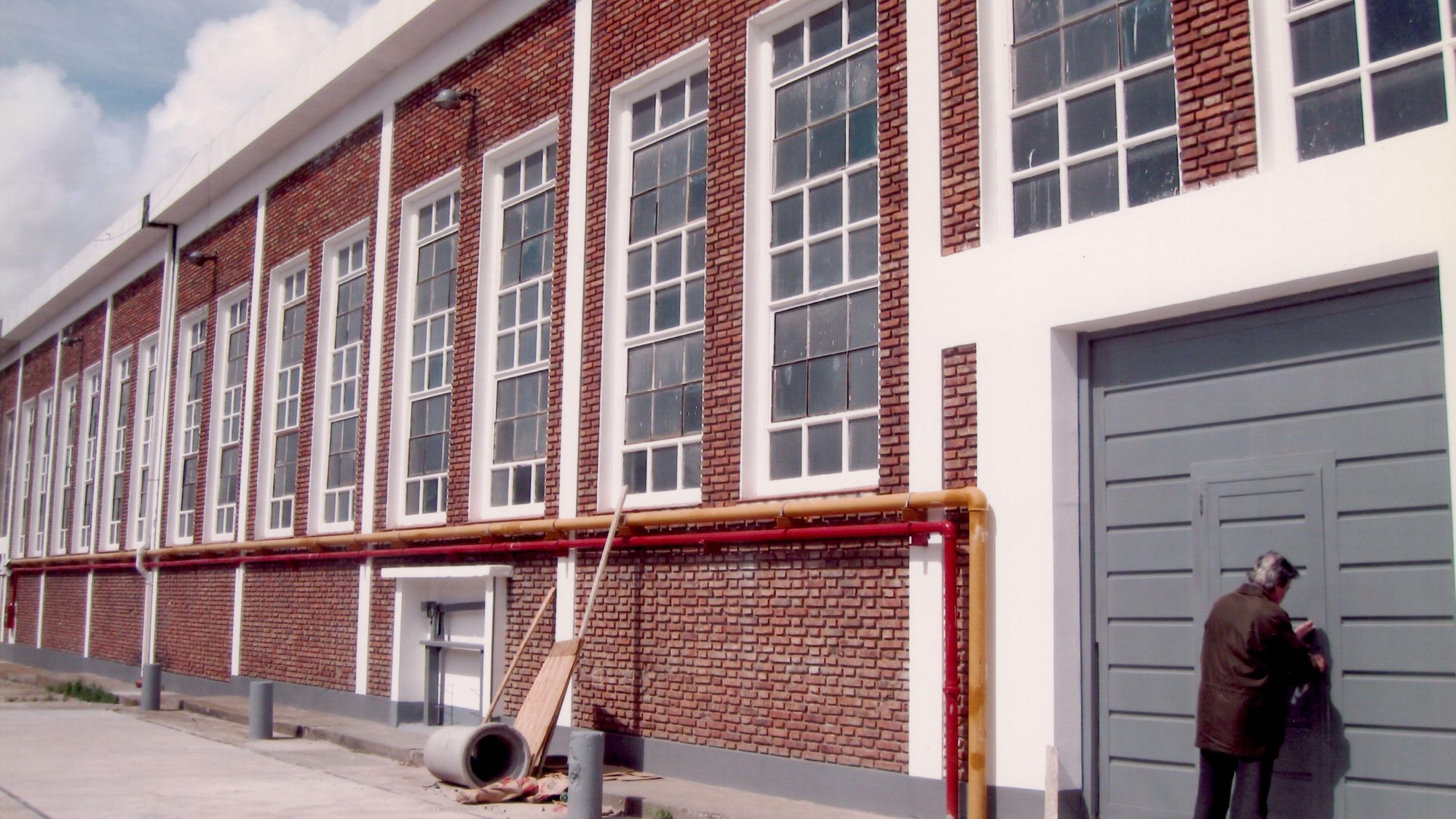 Fachada de la planta de Cereal Food