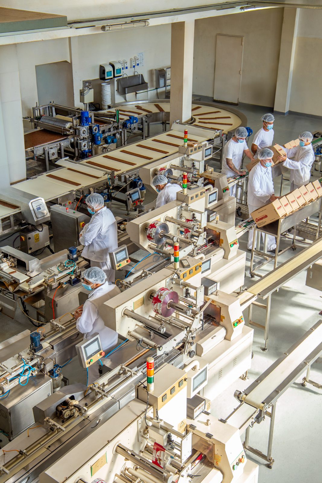 Línea de producción y envasado de Cereal Food