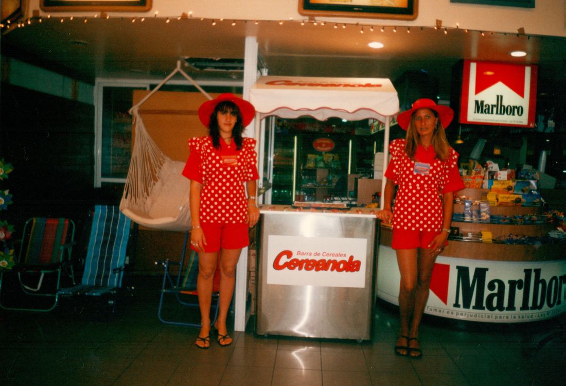Cereal Food · foto histórica