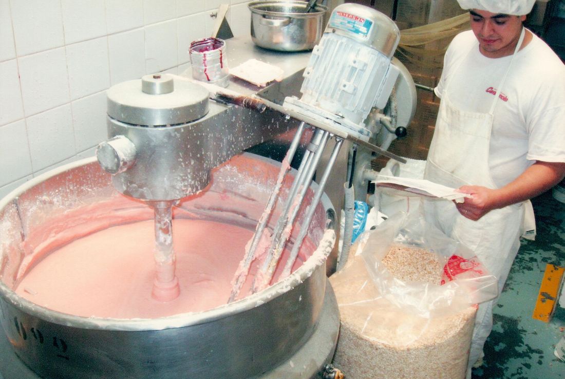 Cereal Food · foto histórica