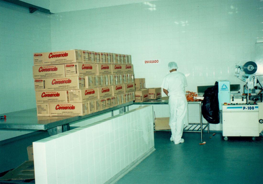 Cereal Food · foto histórica