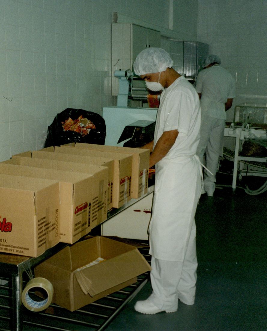 Cereal Food · foto histórica