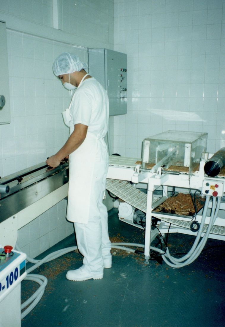 Cereal Food · foto histórica