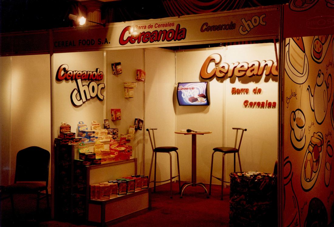 Cereal Food · foto histórica