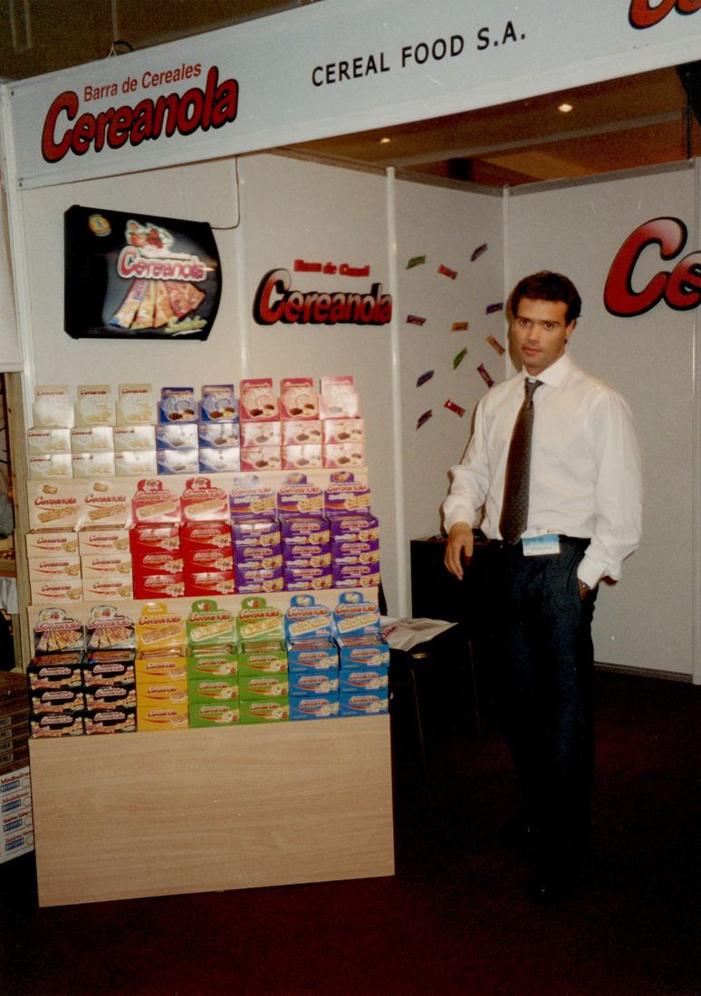 Cereal Food · foto histórica