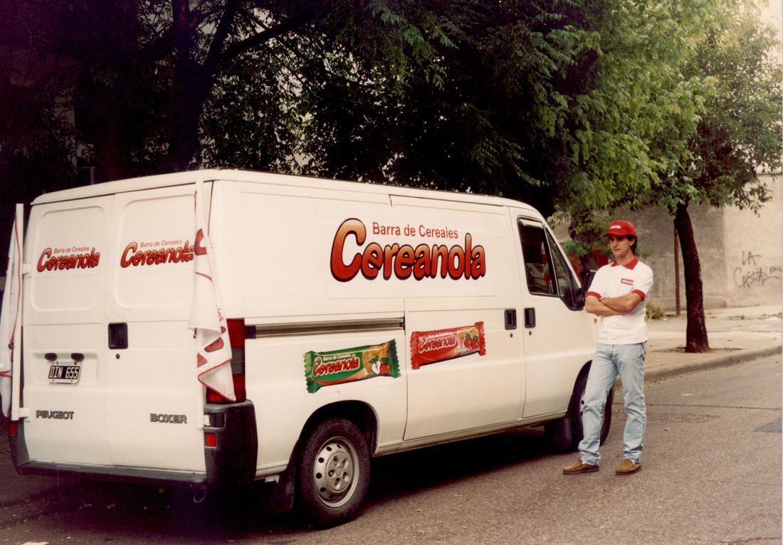 Cereal Food · foto histórica