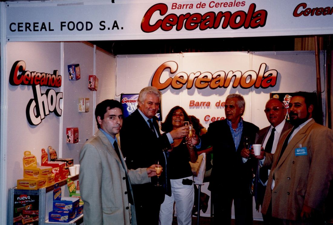 Cereal Food · foto histórica