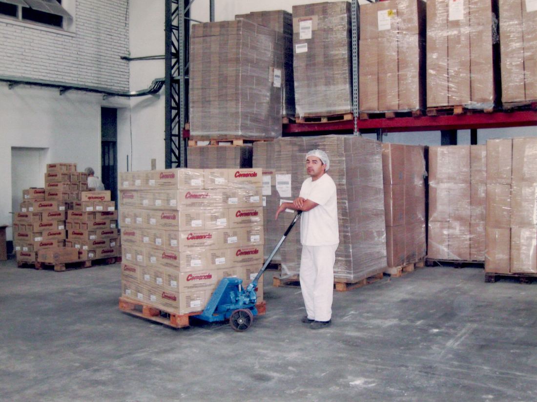 Cereal Food · foto histórica